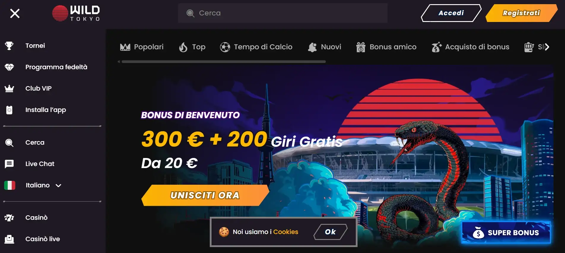 Wild Tokyo recensione